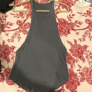 Lululemon Grey Tank size 2